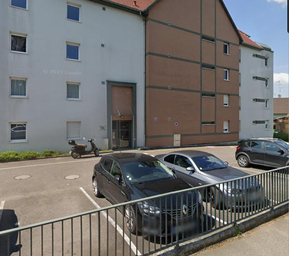 2 Locali Top Tra Francia/Svizzera Apartment Hegenheim Ngoại thất bức ảnh